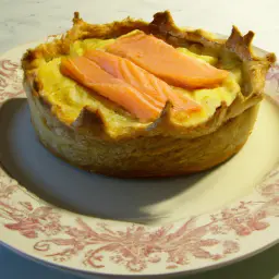 Teaser Image: Norwegian Salmon Pie